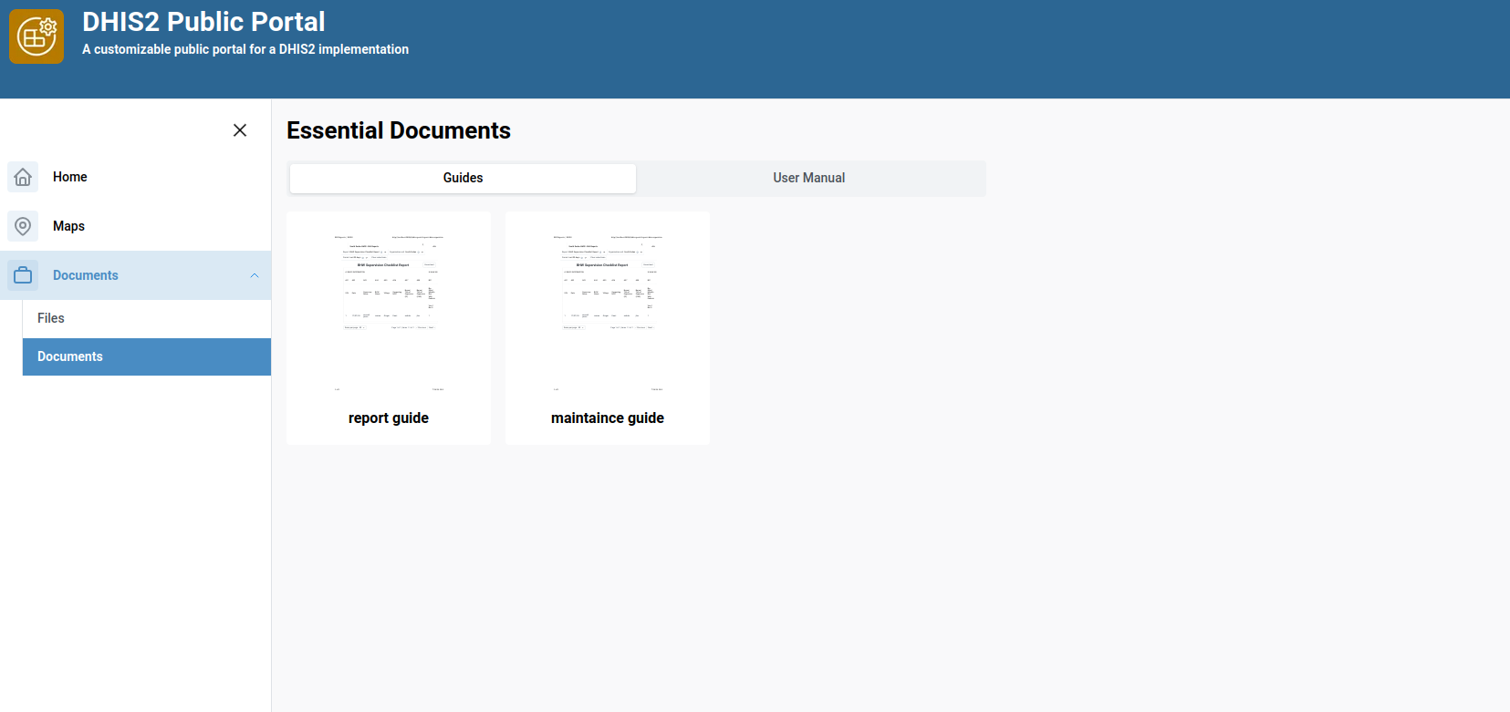 Segmented Display Example