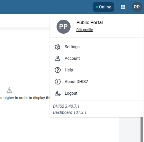 Visualization Display Example